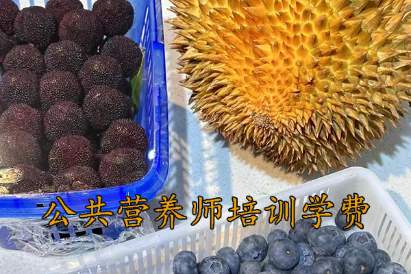 包头公共营养师培训中心管报名吗