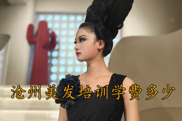 想学美发的看过来，沧州学美发多少钱