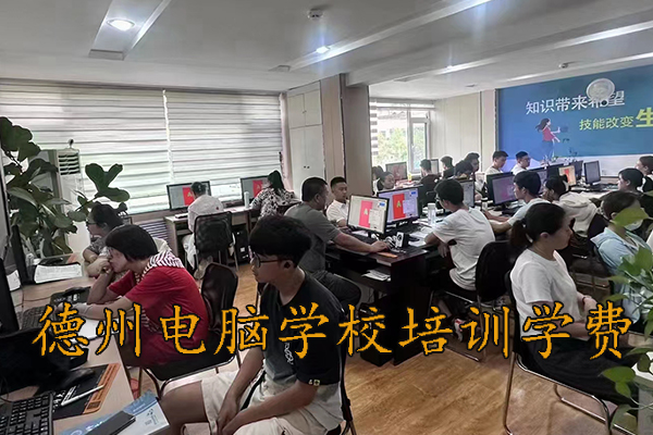 德州师大电脑培训学校有哪些热门专业