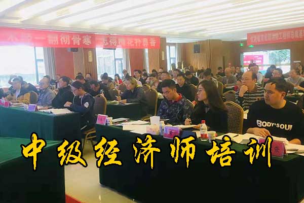 淄博中级经济师报名费用多少