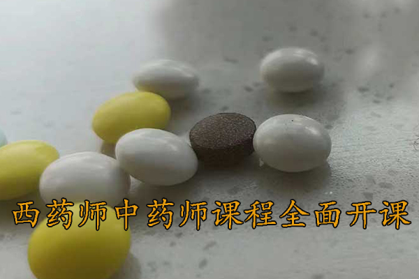 郑州执业药师培训机构 - 西药师中药师课程全面开课