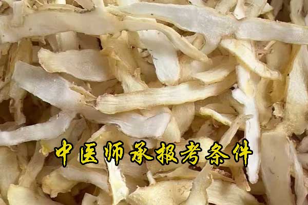 中医师承报考条件全国一样吗？