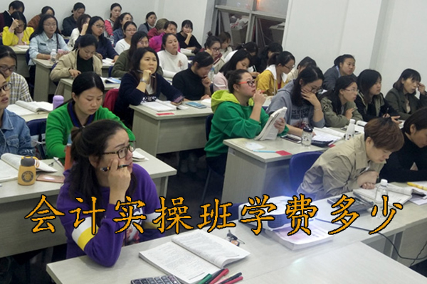 成都会计实操班多少钱