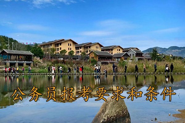 四平考公务员的要求和条件