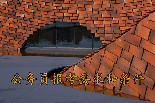 白城考公务员的要求和条件