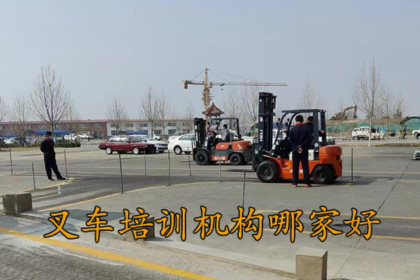 保定叉车培训考证一共多少钱