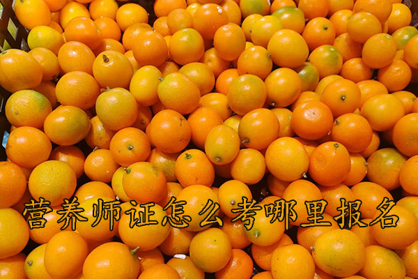 昆明营养师证怎么考哪里报名