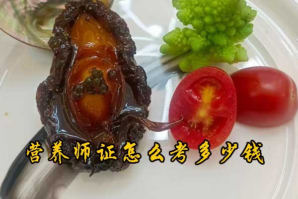 无锡营养师证怎么考需要什么条件