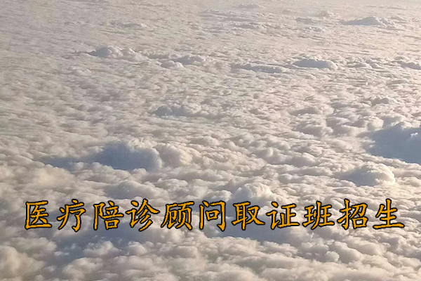 长沙医疗陪诊顾问培训取证培训班招生