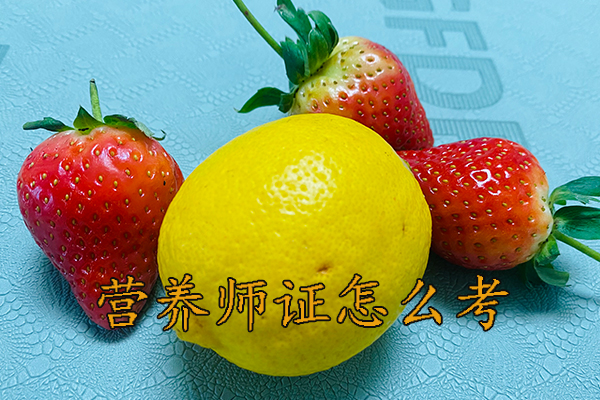 扬州营养师证怎么考需要什么学历