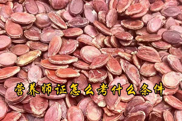 莆田营养师证怎么考哪里报名