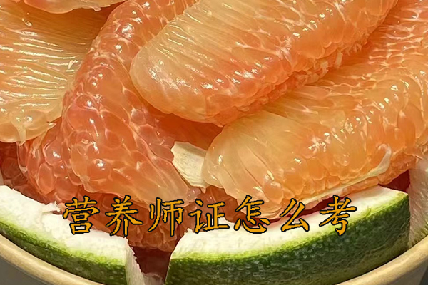 清远营养师证怎么考需要什么学历