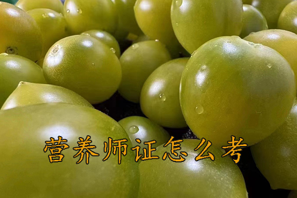 龙岩营养师证怎么考需要什么条件