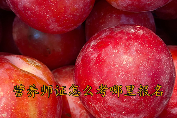 潮州营养师证怎么考需要什么条件