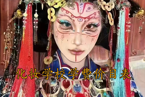 沈阳化妆学校学费价目表