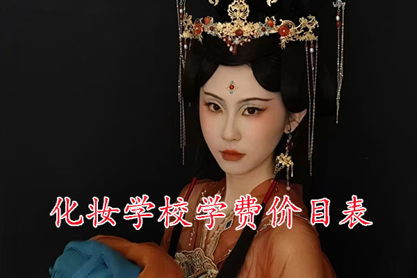 西安化妆学校学费价格表