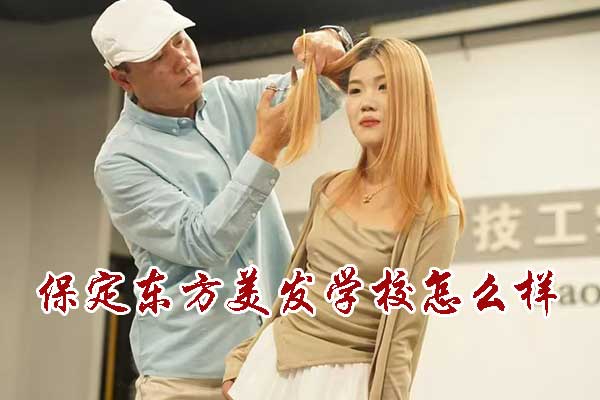 保定东方美发学校怎么样