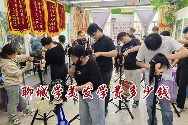 聊城学美发学费多少钱？