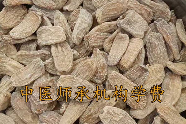 杭州中医师承学费一年多少钱