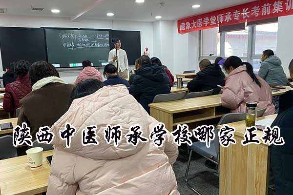 陕西中医师承学校哪家正规