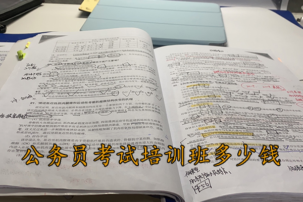 南充公务员考试培训班哪个机构好