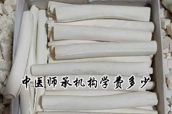 六安中医师承学费多少钱