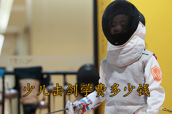 青岛少儿击剑学费多少钱