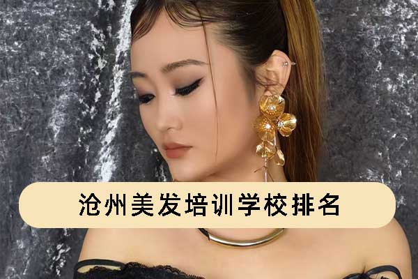 沧州美发培训学校排行榜