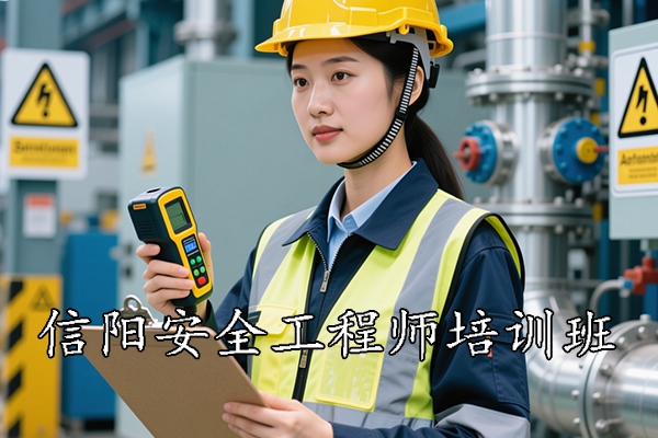信阳安全工程师培训班多少钱